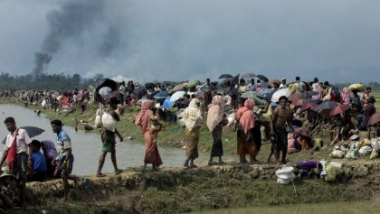 বাংলাদেশে আবারো রোহিঙ্গা অনুপ্রবেশের আশঙ্কা