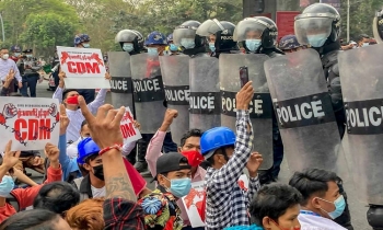 মিয়ানমারের ওপর যুক্তরাজ্য-কানাডার নিষেধাজ্ঞা