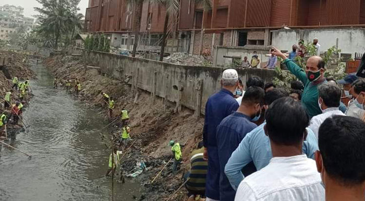 'খাল দখল প্রমাণিত হলে সে আর কাউন্সিলর থাকবে না'