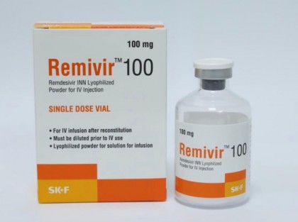 India to increase remdesivir production to 8 million vials a month