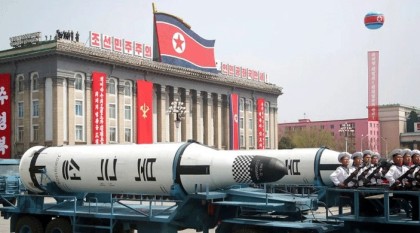 N Korea fires another missile, flies warplanes near border