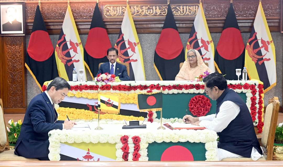 Bangladesh, Brunei sign an agreement, 3 MoUs