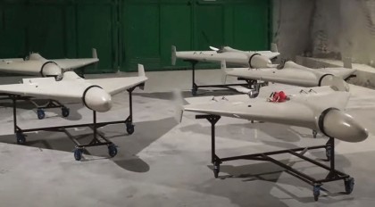 Russia ‘has ordered 2,000 more kamikaze drones’ from Tehran