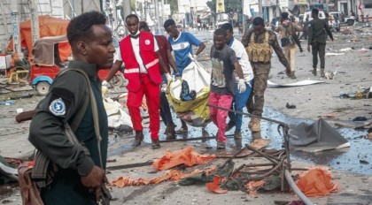 At least 100 killed, 300 hurt in ‘heinous’ Mogadishu car bombings