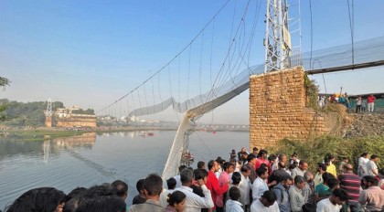 9 arrested over Morbi bridge collapse that killed 134 in India