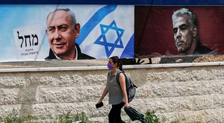 Israel’s Netanyahu appears to hold lead in election