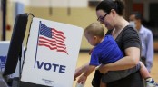 US Congress at stake as Americans vote in midterms