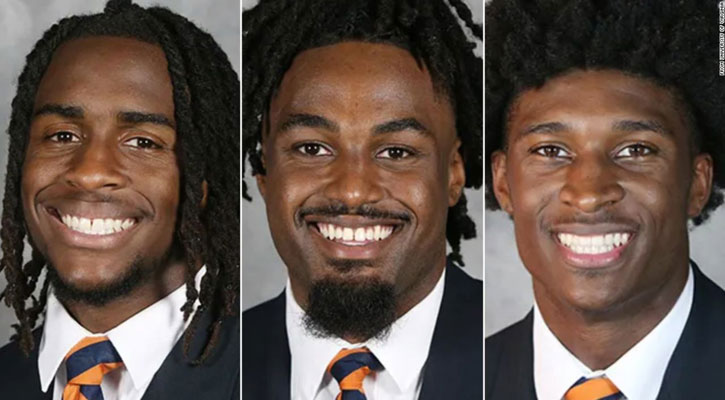 3 football players killed in USA shooting