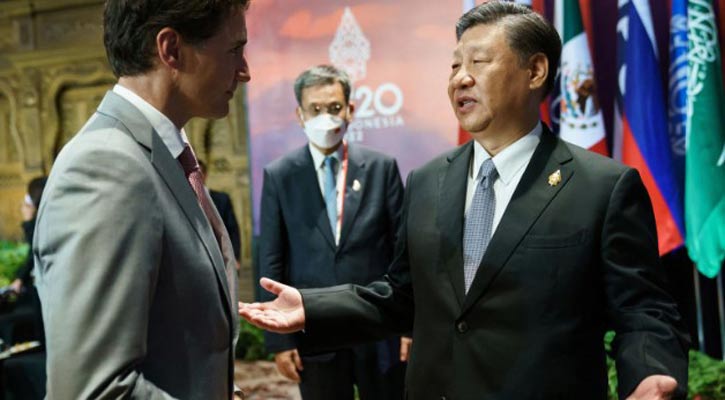 Xi accuses Trudeau of leaking China-Canada relations to media