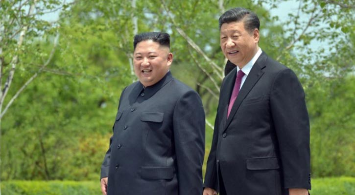 China wants to work with North Korea for peace, Xi tells Kim