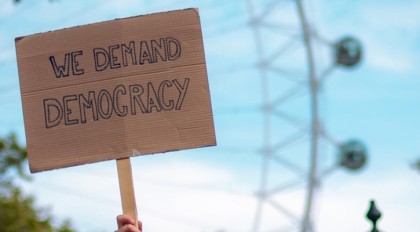 Democracy 'in trouble' across the world: report