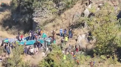 36 Killed As Bus Plunges Into Gorge In Jammu And Kashmir's Doda