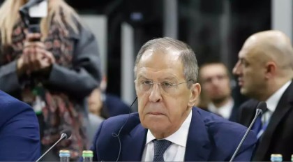 Russia's Lavrov faces Western critics at security meeting, walks out after speech