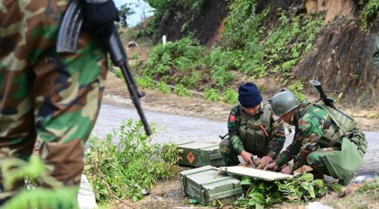 Myanmar ethnic minority fighters seize town from military