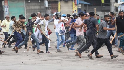 লাশের সারি রক্তাক্ত দেশ